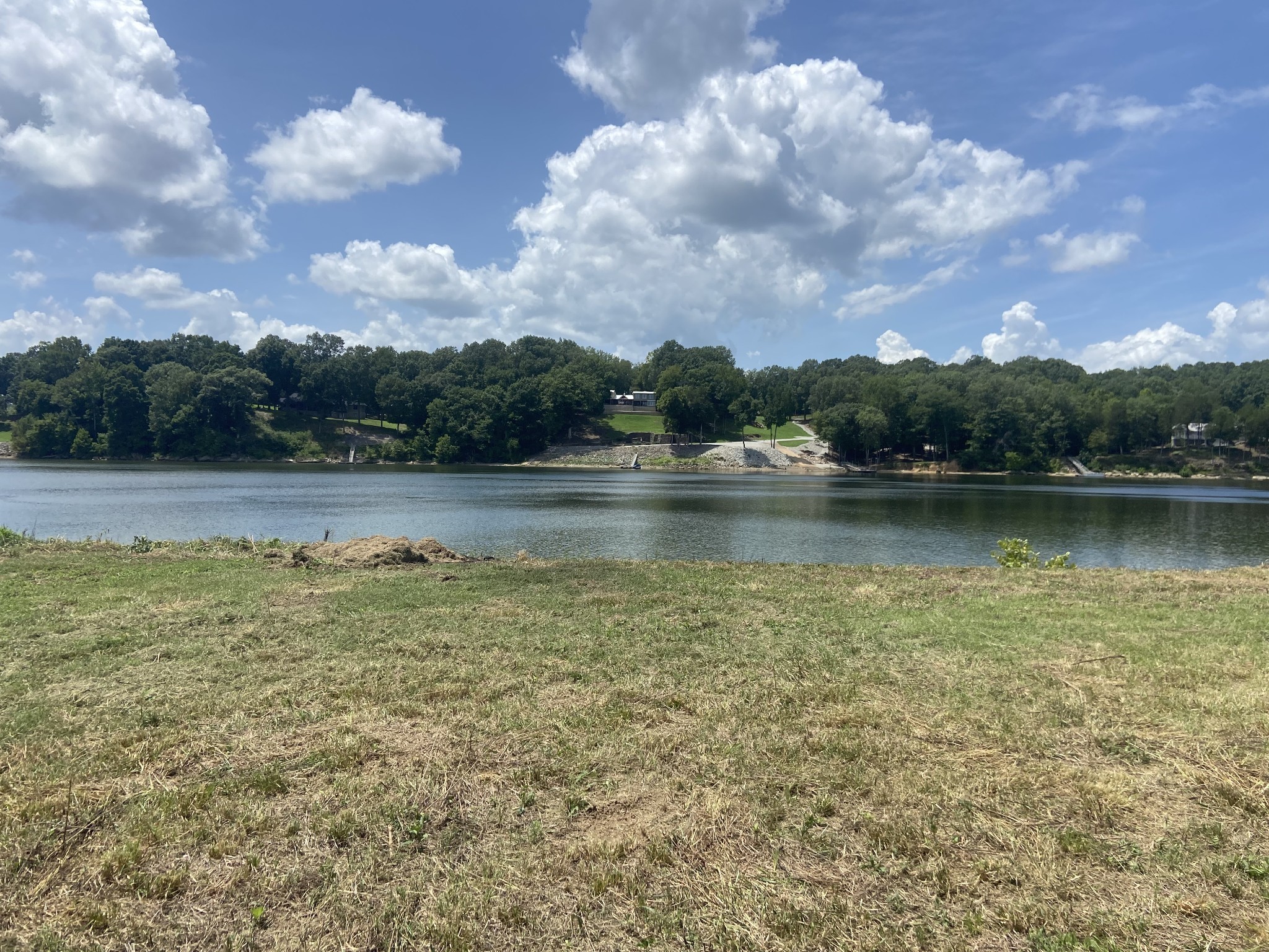 1765 Hardin Bottom River Road Clifton, TN 38425 - Photo 6 of 15 a view of a lake with houses in the back