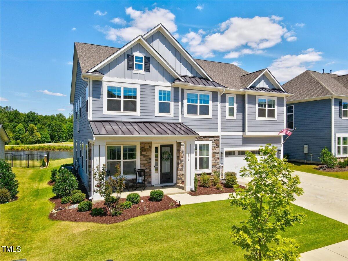804 Ressler Street Holly Springs, NC 27540 - Photo 1 of 43 02-804 Ressler St-2