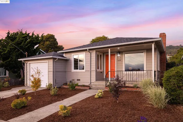 $899,000 | 1408 Everett Street, El Cerrito, CA 94530