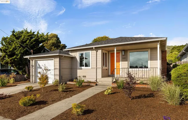 $899,000 | 1408 Everett Street, El Cerrito, CA 94530