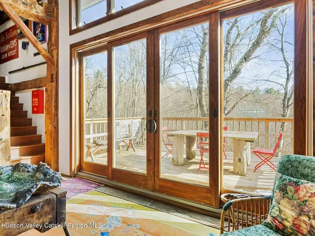 a view of a book shelf