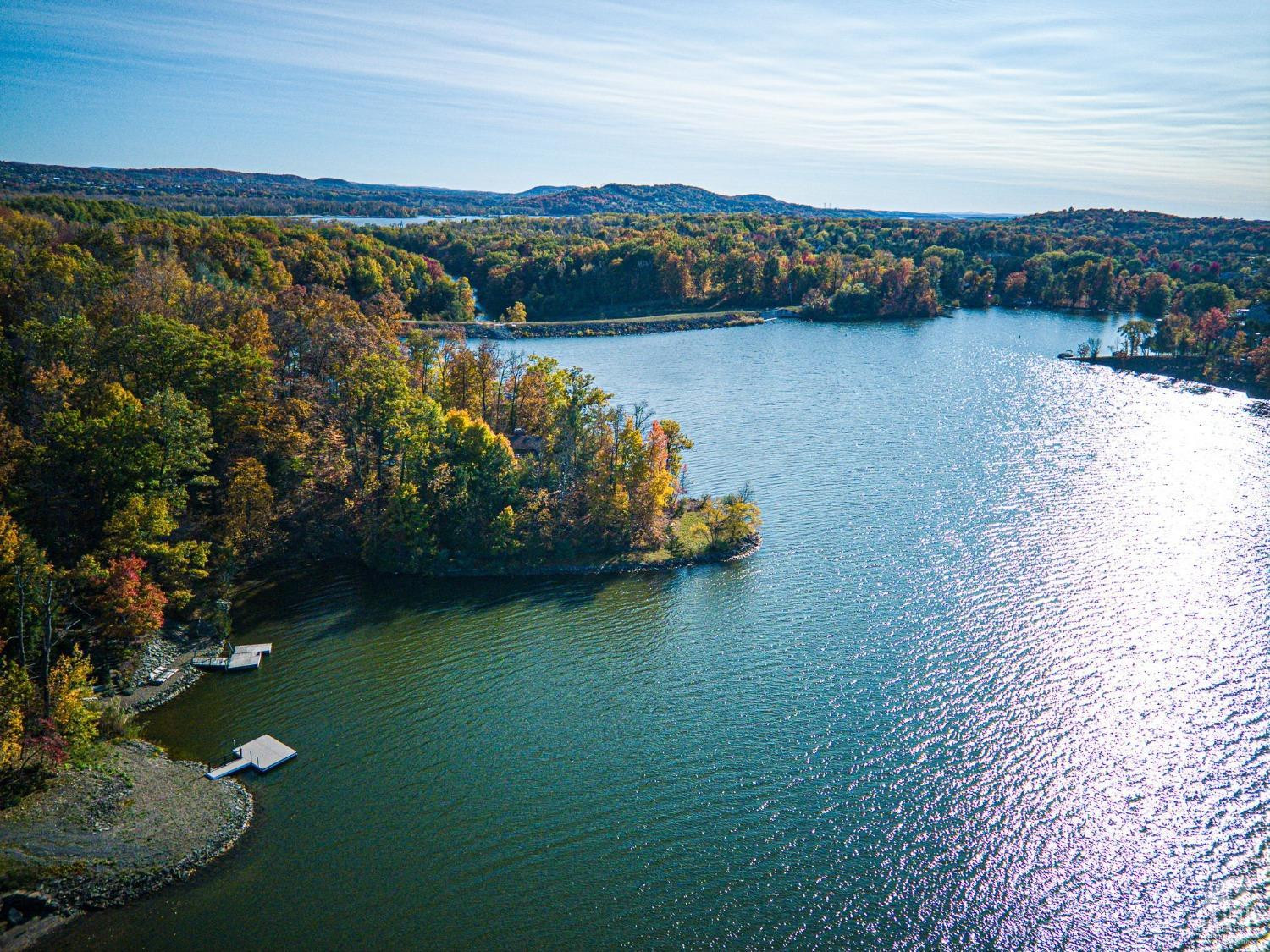 90 Sleepy Hollow Road Athens, NY 12015 - Photo 2 of 6 a view of a lake with a mountain in the background