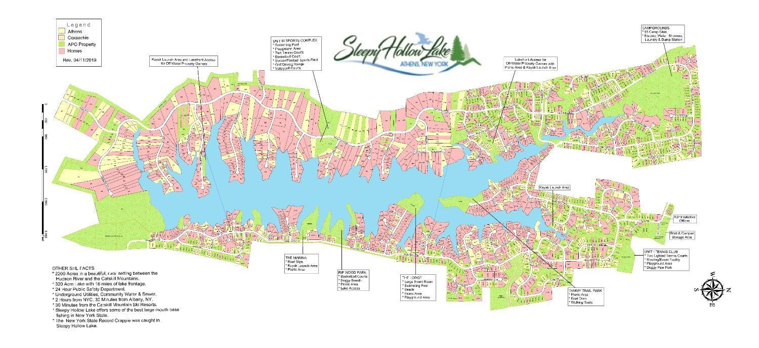 90 Sleepy Hollow Road Athens, NY 12015 - Photo 4 of 6 a picture of a book