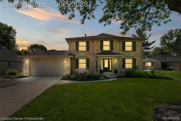$629,000 | 23501 Hickory Grove Lane, Novi, MI 48375