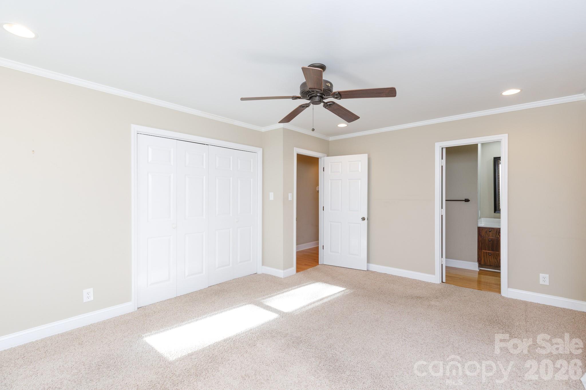 4193 Walker Road Rock Hill, SC 29730 - Photo 11 of 38 a view of a big room with chandelier fan and windows
