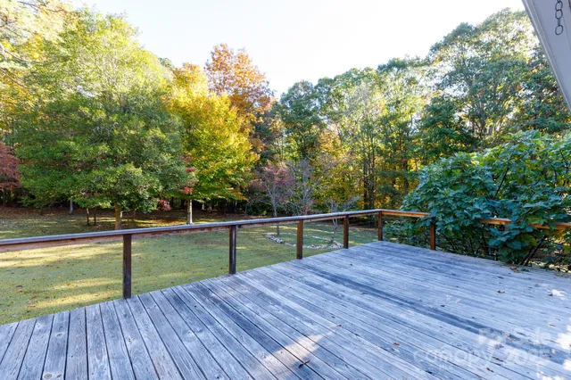 a view of a brick wall