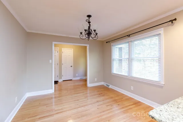 a view of livingroom with window
