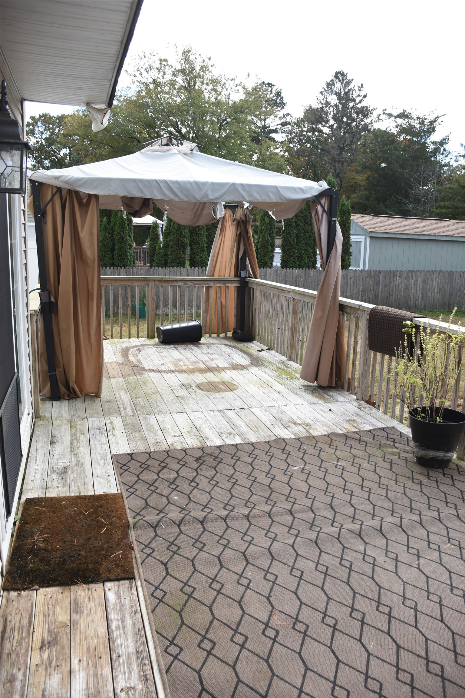 28 New Bridge Road Seaville, NJ 08230 - Photo 23 of 29 a view of outdoor space with swimming pool and deck