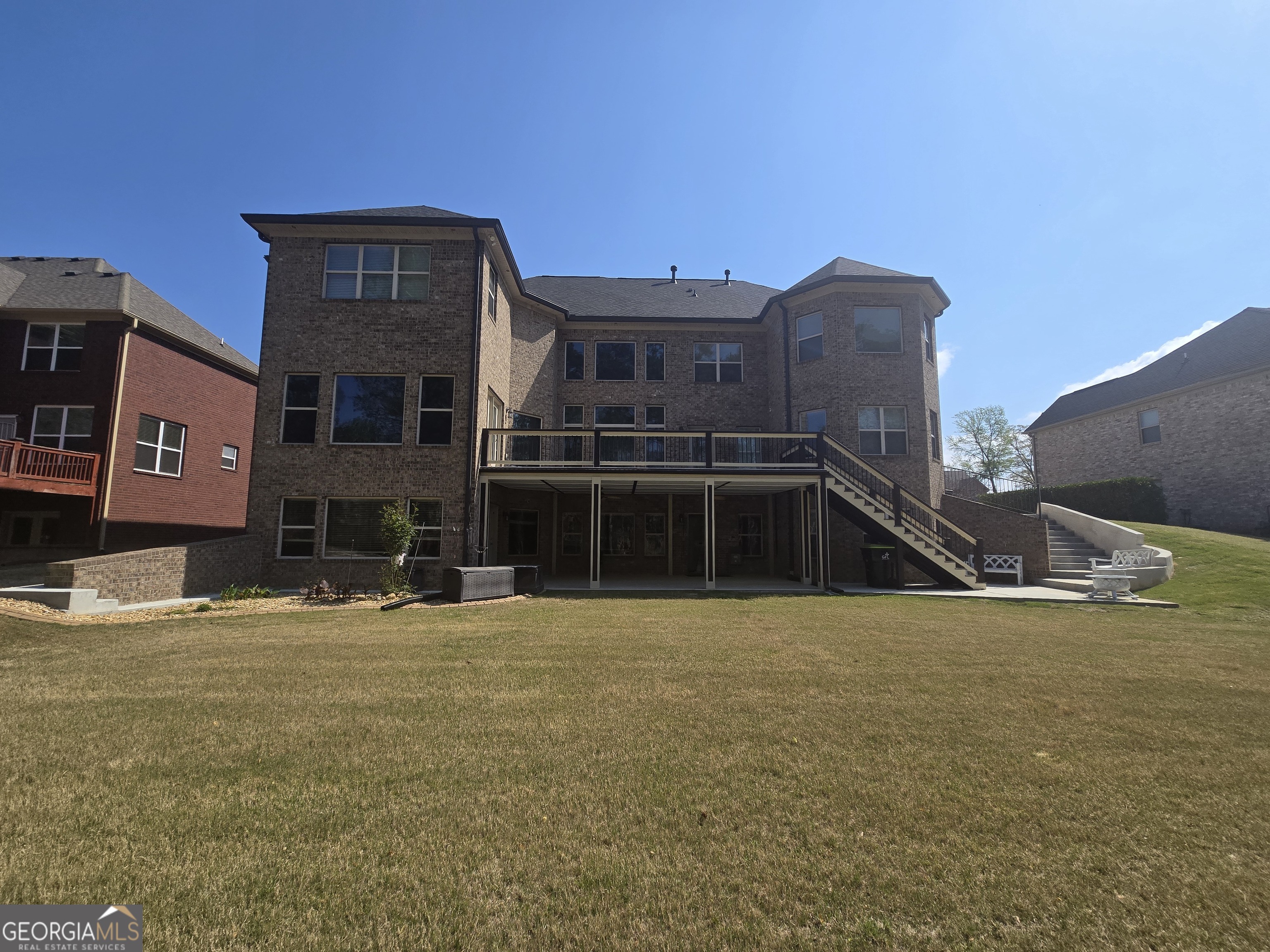 376 Masters Club Boulevard Hampton, GA 30228 - Photo 58 of 68 a view of a house with a swimming pool