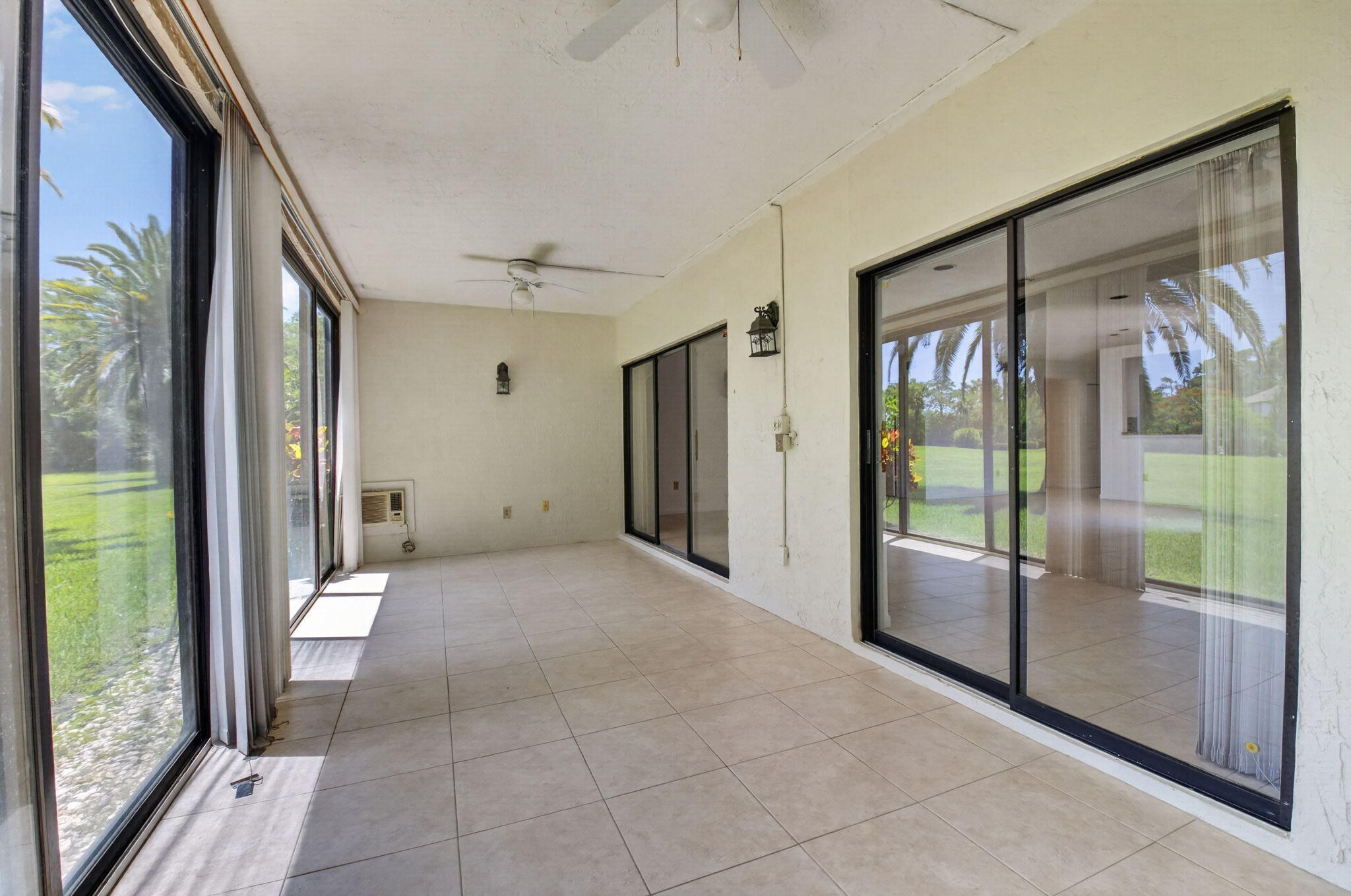 9264 Vista Del Lago, Unit A Boca Raton, FL 33428 - Photo 34 of 48 Screened Patio
