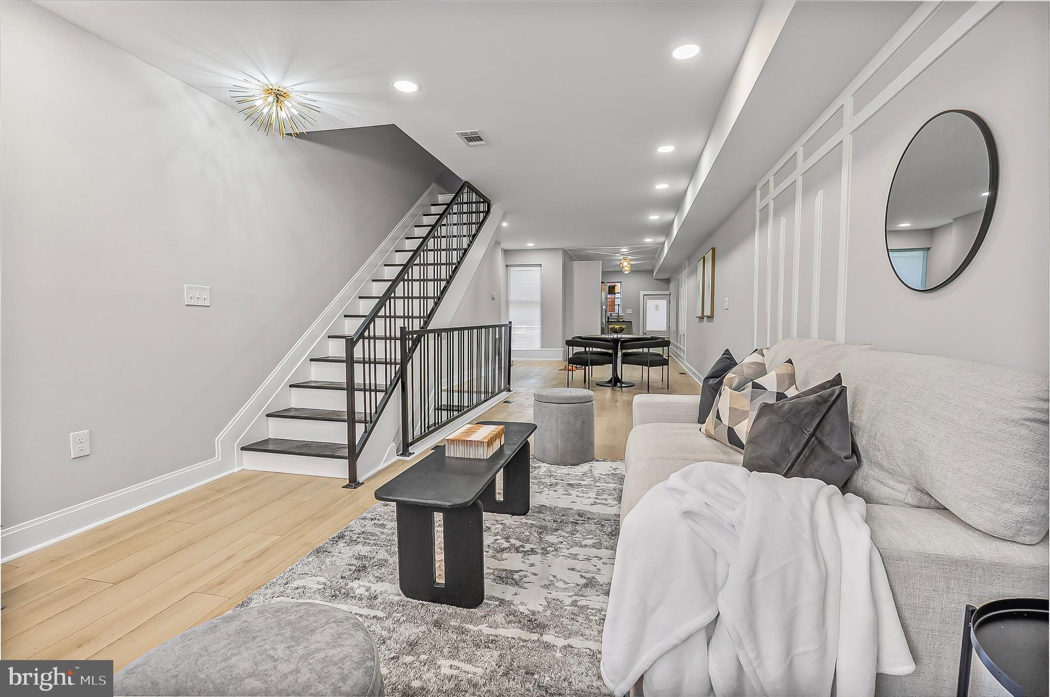 a view of entryway and hall