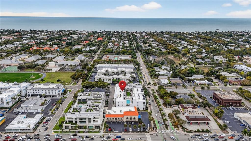 850 Central Avenue, Unit 208 Naples, FL 34102 - Photo 38 of 44 an aerial view of a city