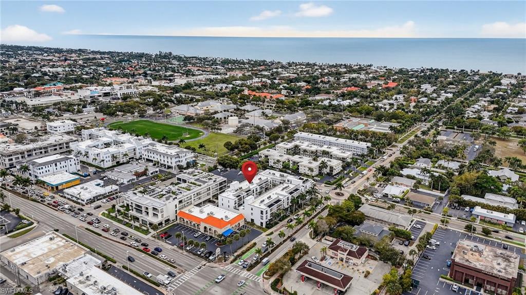 850 Central Avenue, Unit 208 Naples, FL 34102 - Photo 6 of 44 an aerial view of a city