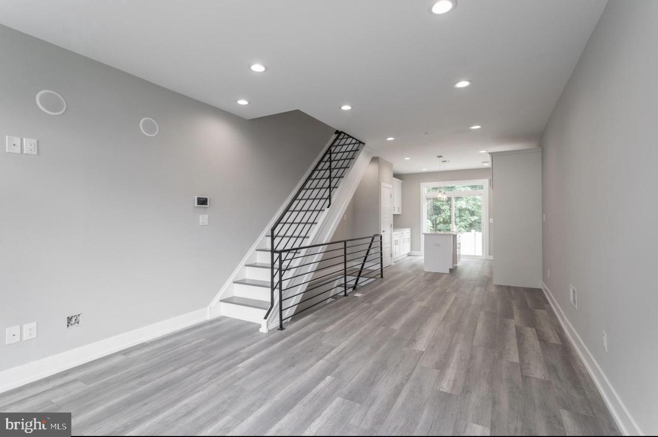 1425 Hanson Street Philadelphia, PA 19143 - Photo 2 of 25 a view of entryway with wooden floor