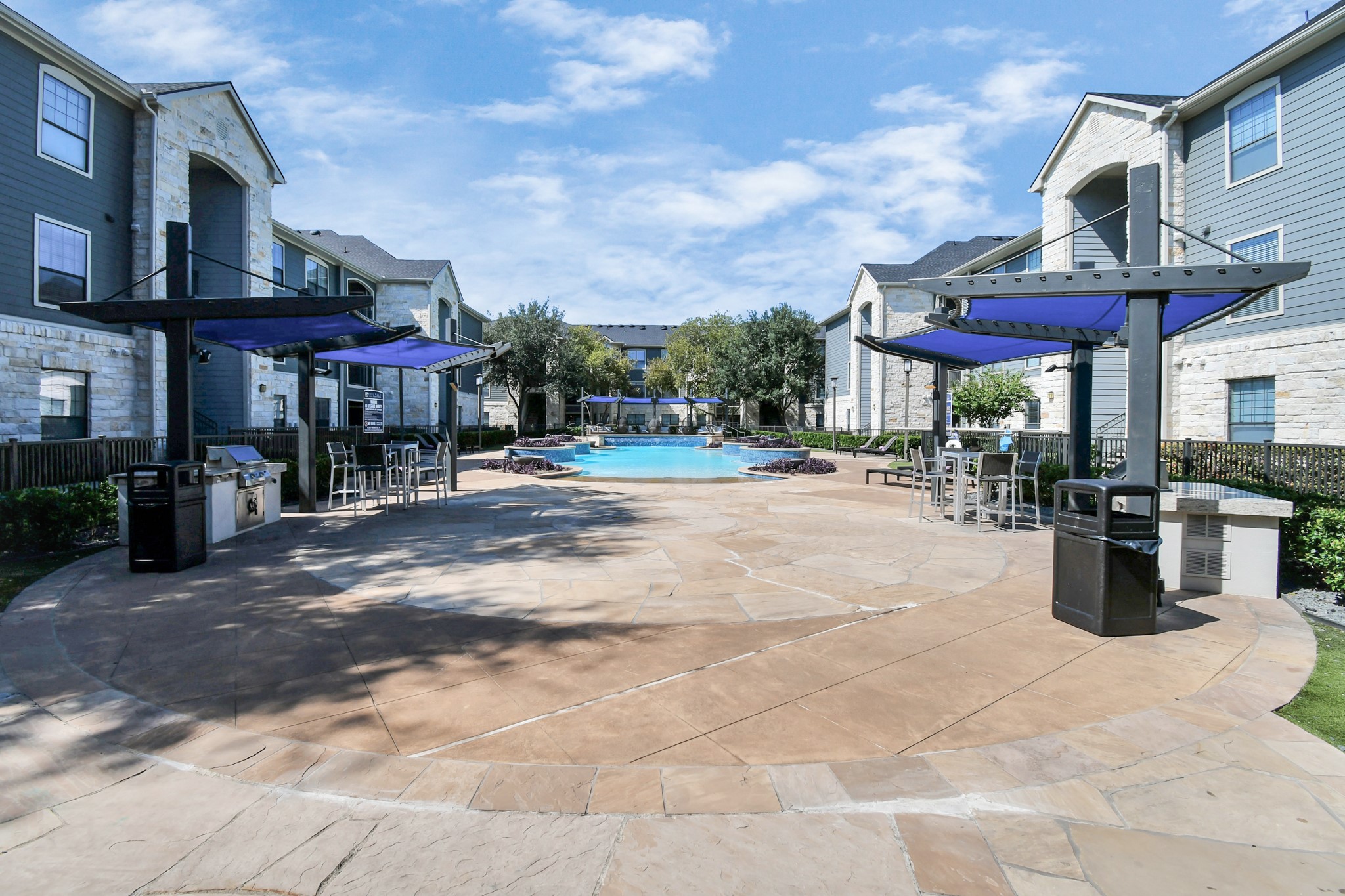 6777 Sommerall Drive, Unit 1636 Houston, TX 77084 - Photo 2 of 39 a view of street with sitting area