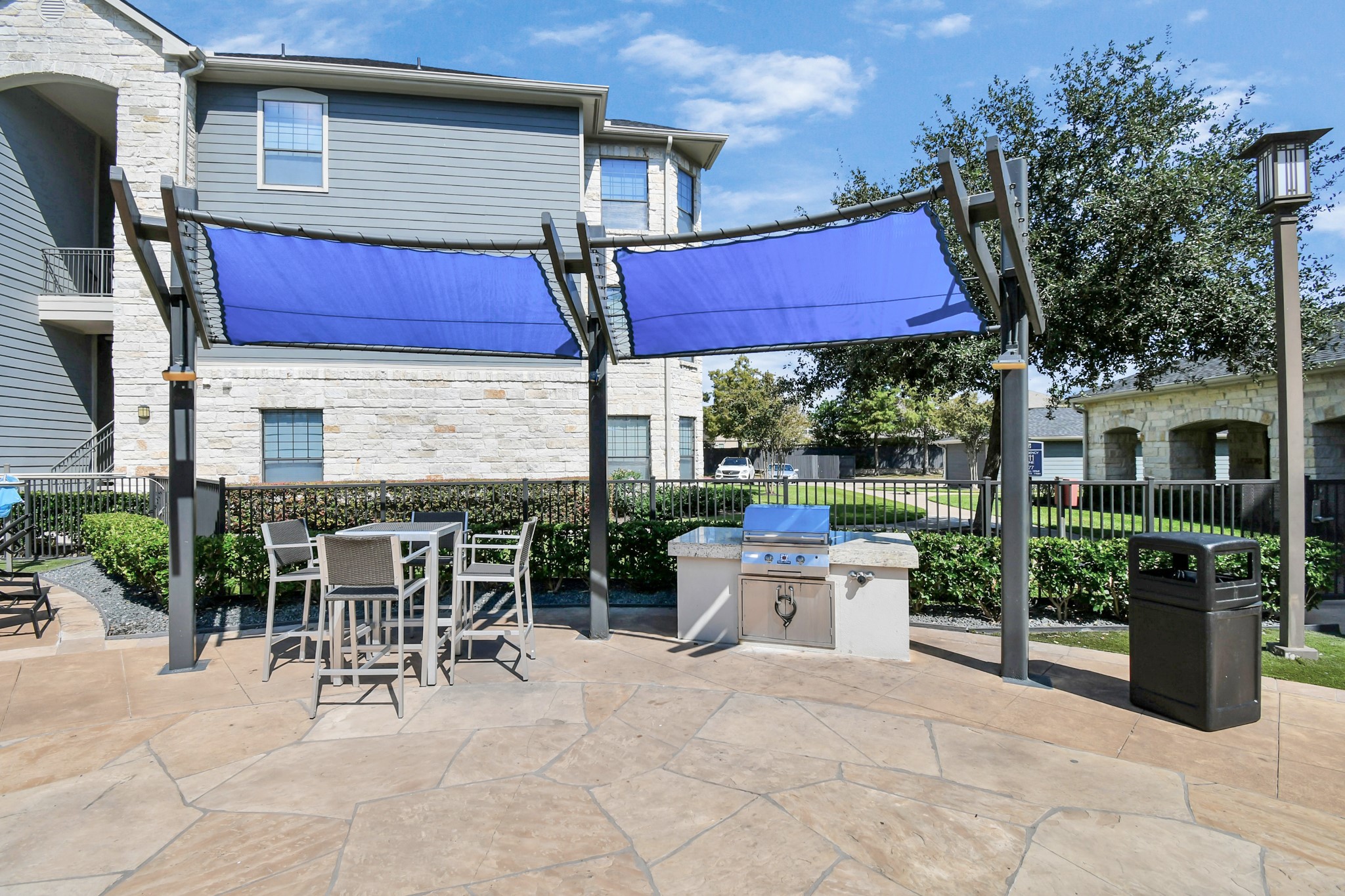 6777 Sommerall Drive, Unit 1636 Houston, TX 77084 - Photo 5 of 39 a view of house with a patio