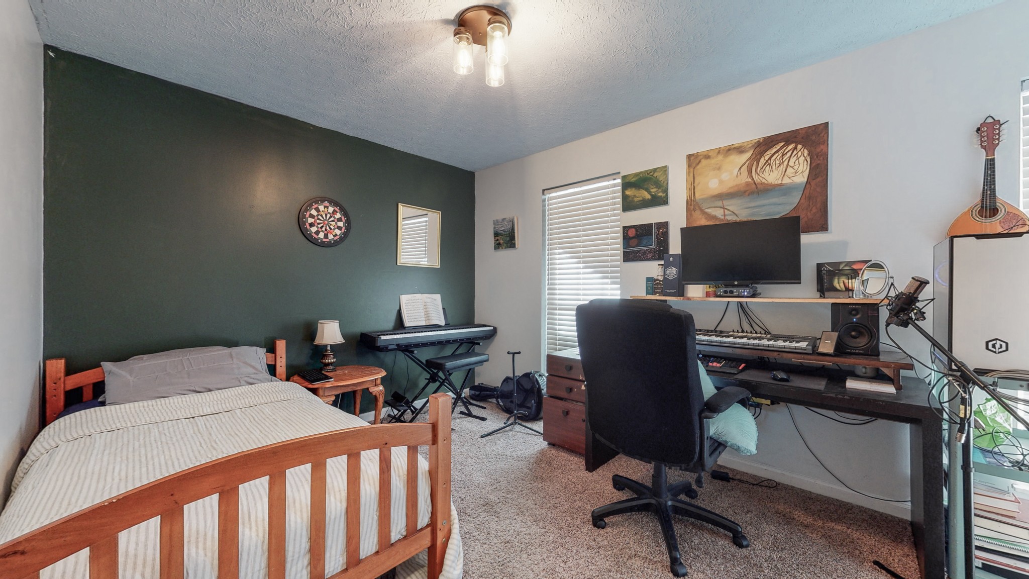 1081 Meeks Cemetery Road Burns, TN 37029 - Photo 26 of 45 a bedroom with a workspace