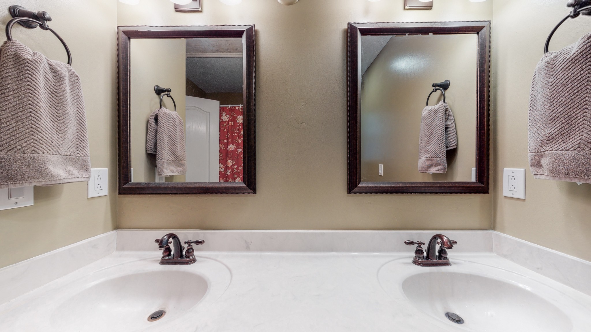 1081 Meeks Cemetery Road Burns, TN 37029 - Photo 32 of 45 a bathroom with mirror sink and vanity