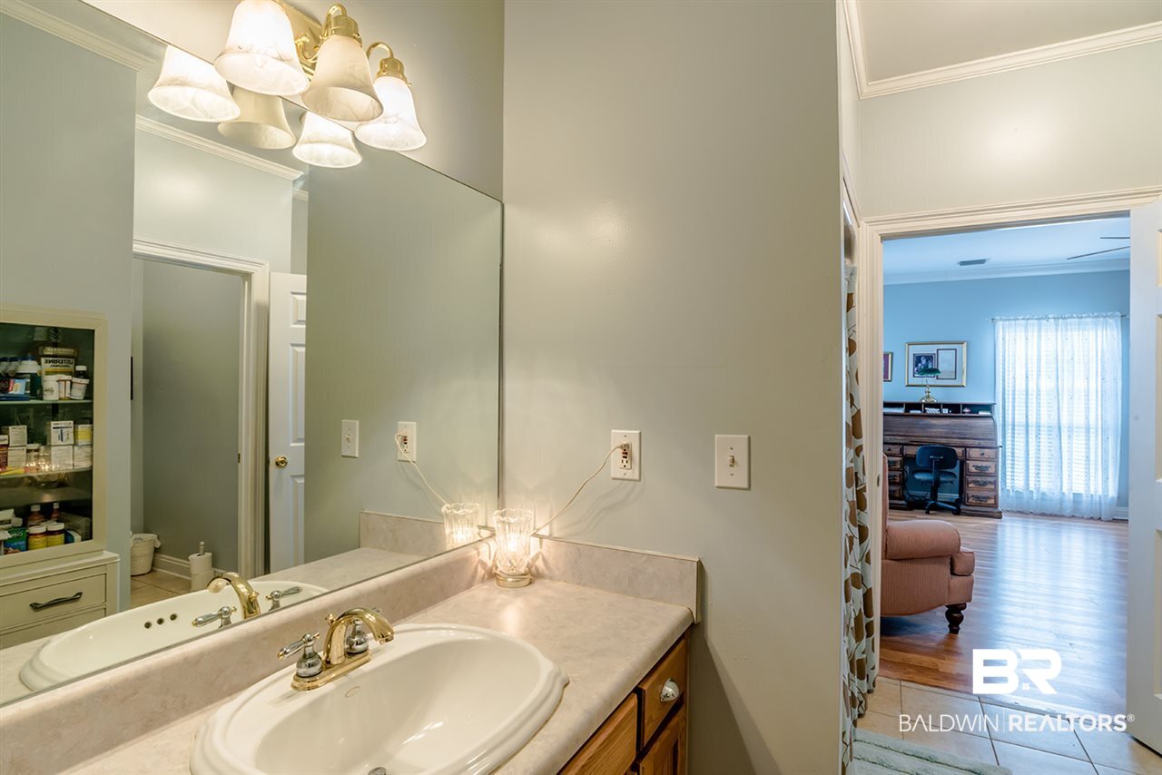 15411 Fackler Road Loxley, AL 36551 - Photo 16 of 49 Master Bathroom