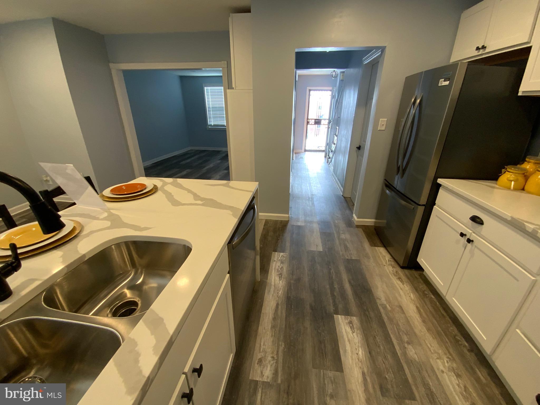 3032 Hanlon Avenue Baltimore, MD 21216 - Photo 11 of 21 Open Area concept from Back Door