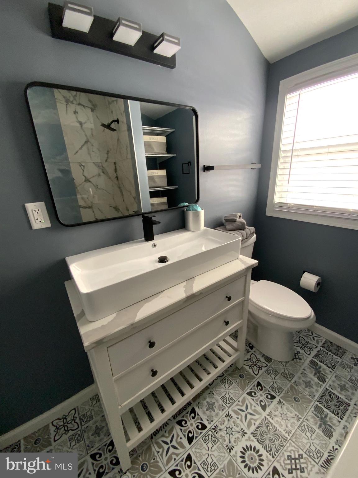 3032 Hanlon Avenue Baltimore, MD 21216 - Photo 17 of 21 Upstairs bathroom