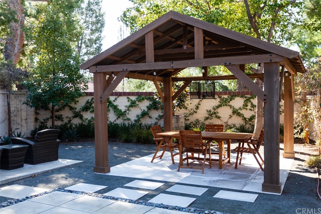 12191 McCulla Drive Tustin, CA 92782 - Photo 30 of 49 Spacious private backyard with gazebo