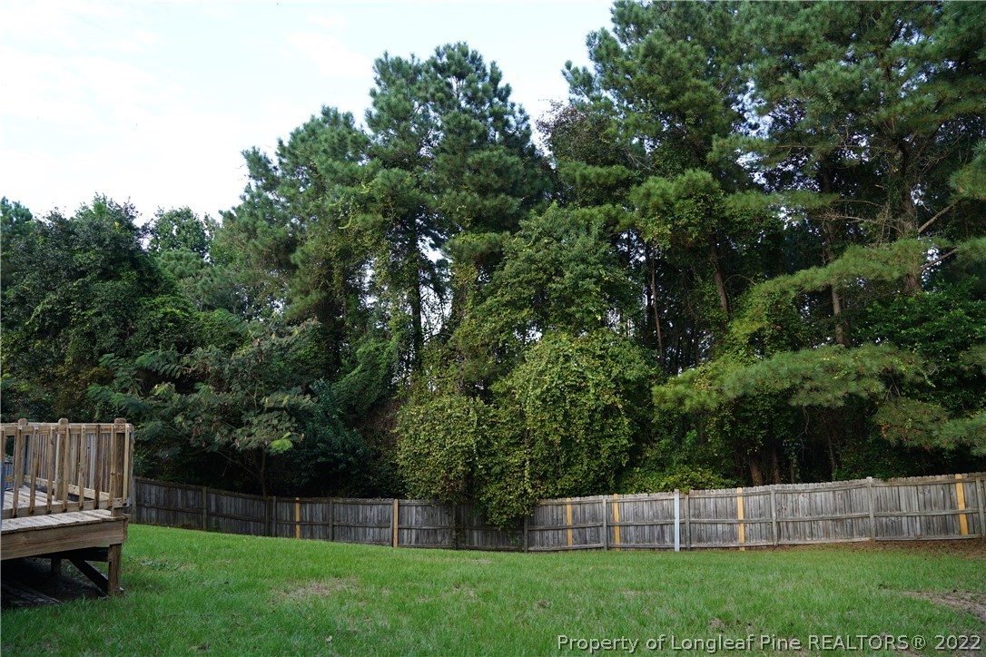 2029 Ashton Road Fayetteville, NC 28304 - Photo 7 of 37 a view of yard with green space