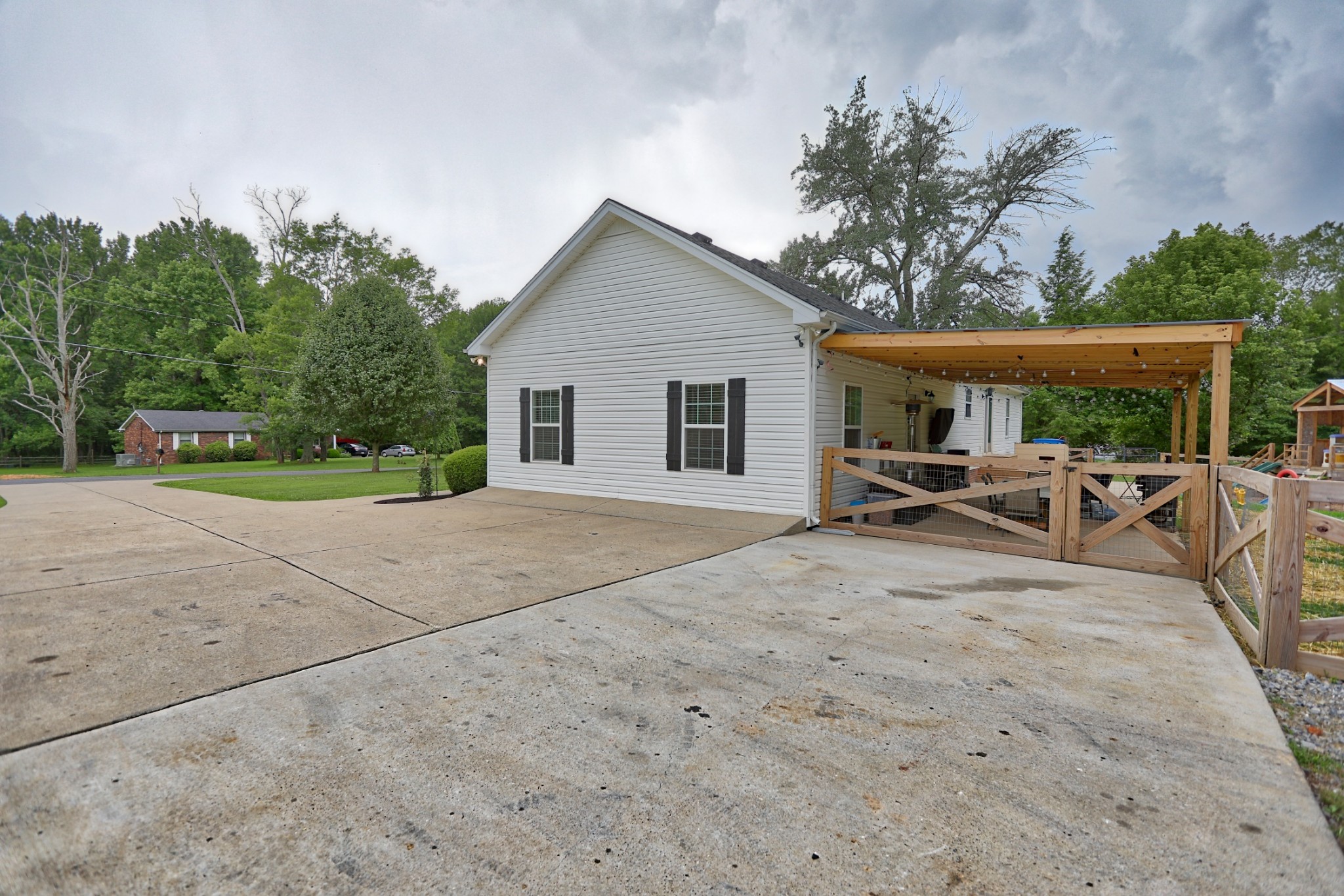 153 Clearview Road Cottontown, TN 37048 - Photo 6 of 39 a view of outdoor space yard and porch