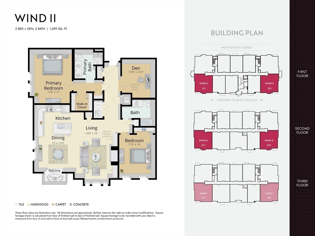 266 Monponsett Street, Unit 1209 Halifax, MA 02338 - Photo 8 of 10