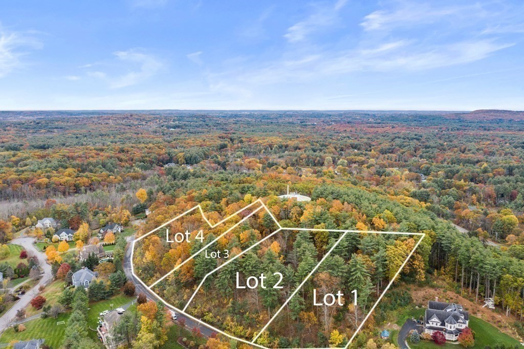 45 Widow Rites Lane Sudbury, MA 01776 - Photo 5 of 19 an aerial view of residential houses with outdoor space