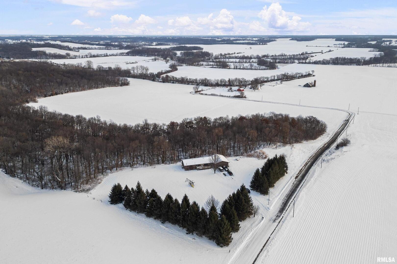 1231 90th Street Joy, IL 61260 - Photo 3 of 38 a view of a lake with a mountain