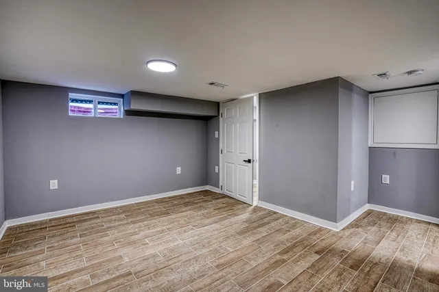 a view of a swimming pool and outdoor space