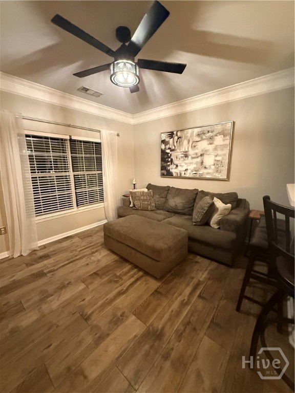 3027 Whitemarsh Way Savannah, GA 31410 - Photo 9 of 30 Den with LVP flooring. New light fixtures throughout.