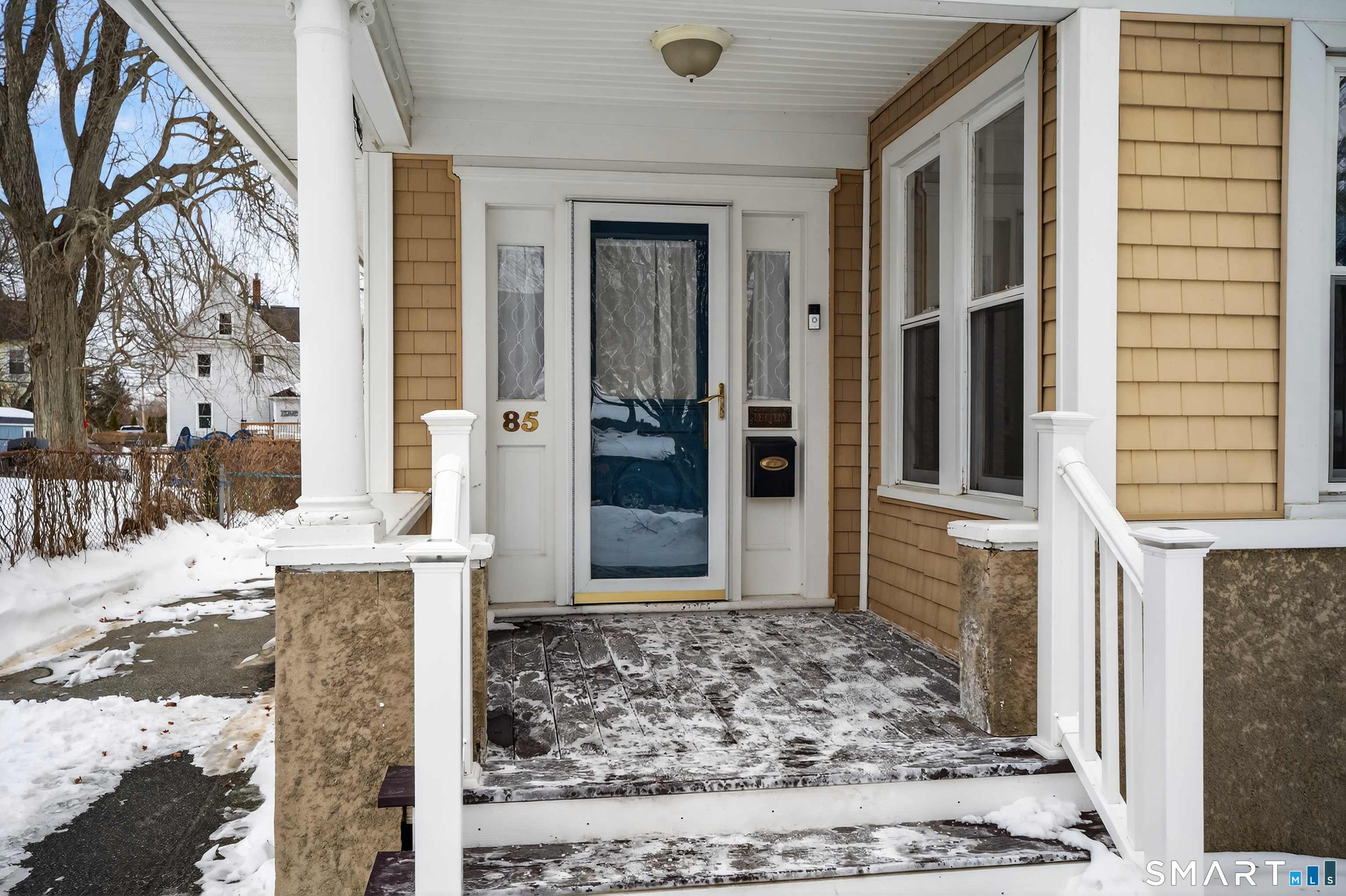 85 Baker Avenue Groton, CT 06340 - Photo 2 of 36 Covered front porch entry