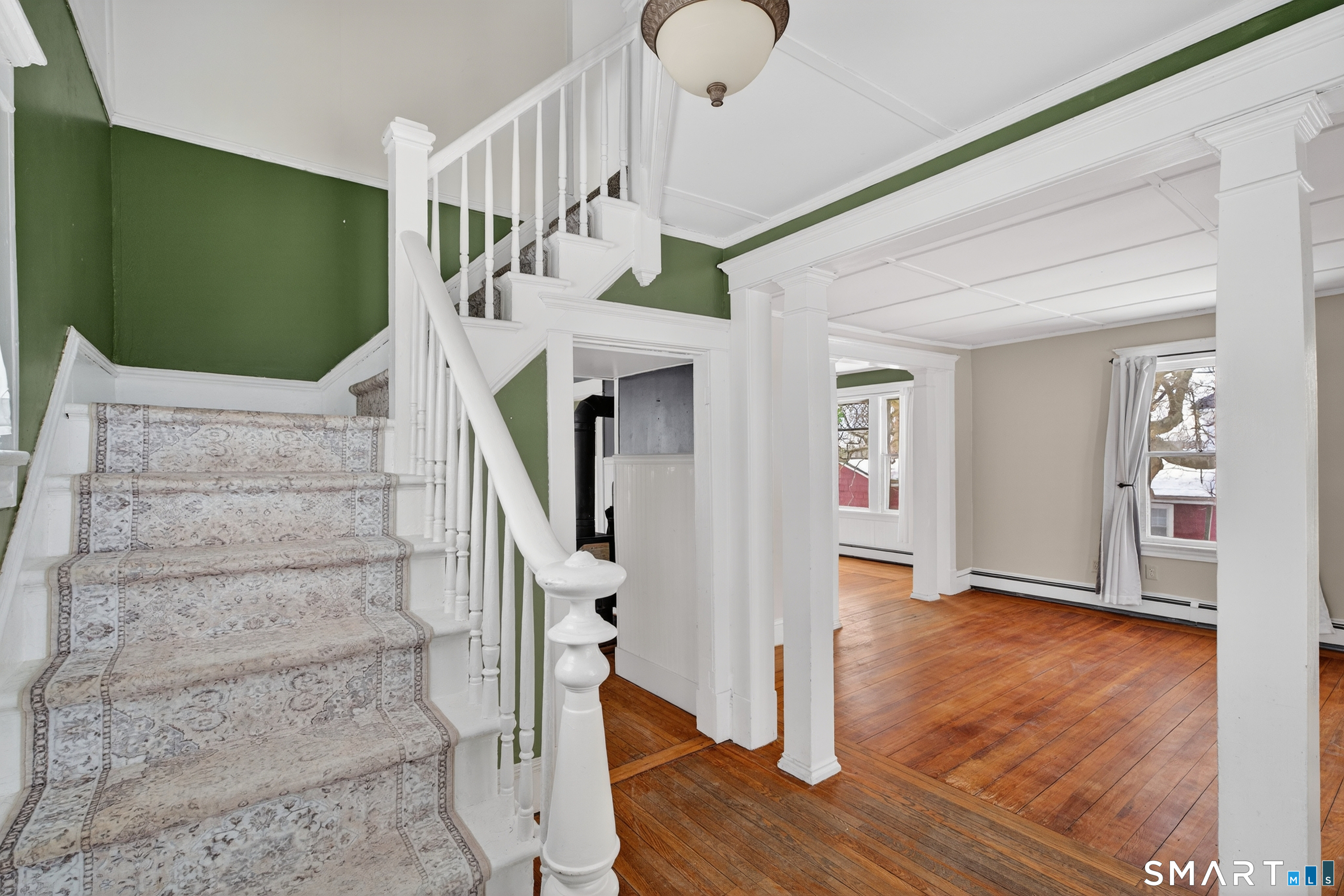 85 Baker Avenue Groton, CT 06340 - Photo 5 of 36 Carpeted stairs