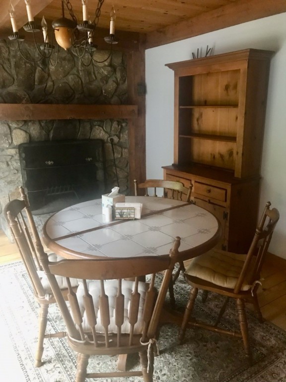 99 Peckham Hollow Road Charlestown, RI 02813 - Photo 18 of 32 dining room