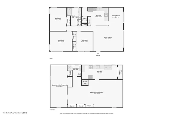$515,000 | 124 Harlem Avenue, Glenview, IL 60025