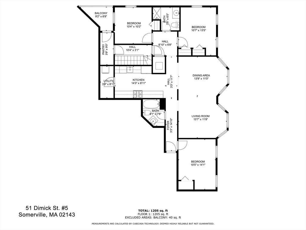 51 Dimick Street, Unit 5 Somerville, MA 02143 - Photo 28 of 28 unknown