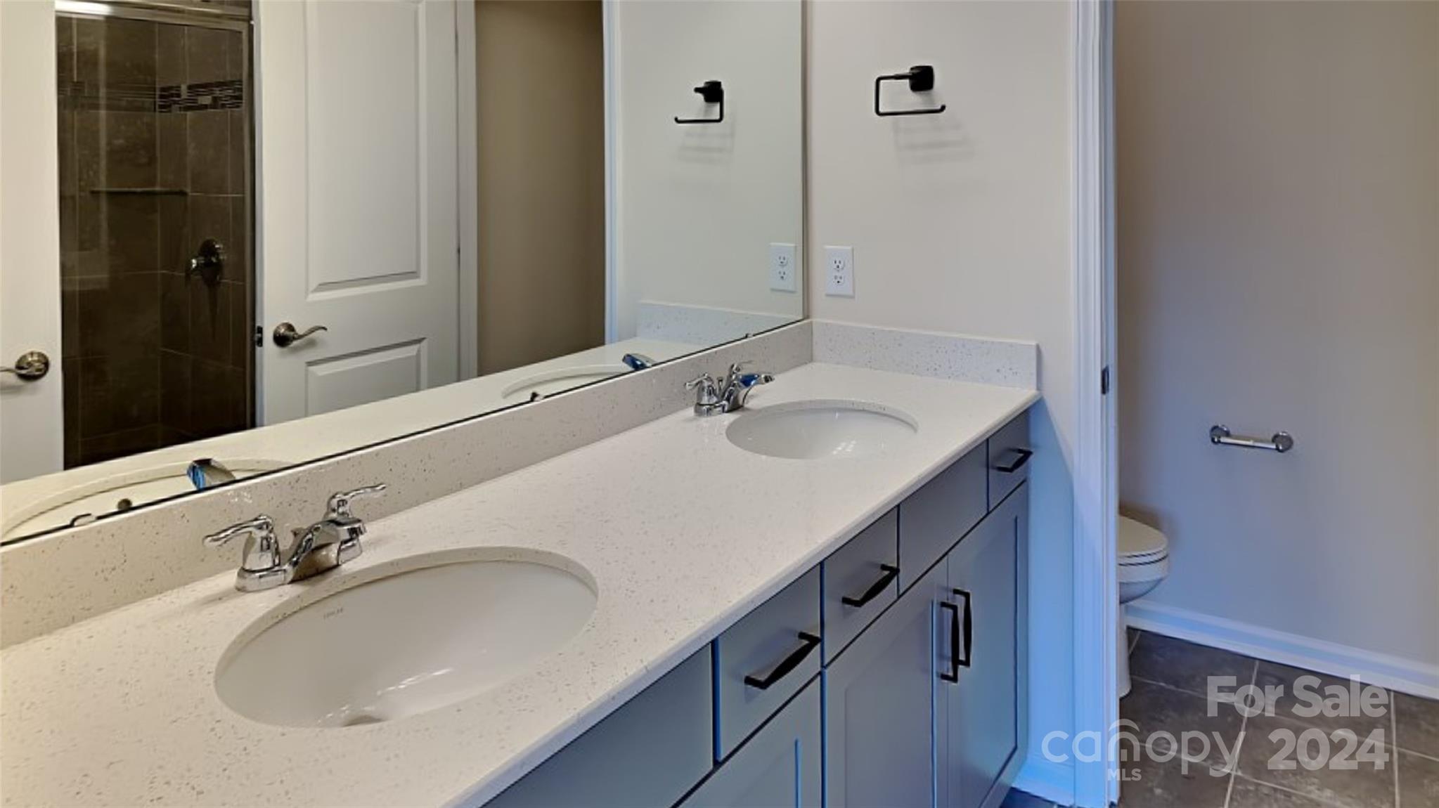 814 Canoe Song Road Fort Mill, SC 29708 - Photo 9 of 20 a bathroom with a sink and a mirror