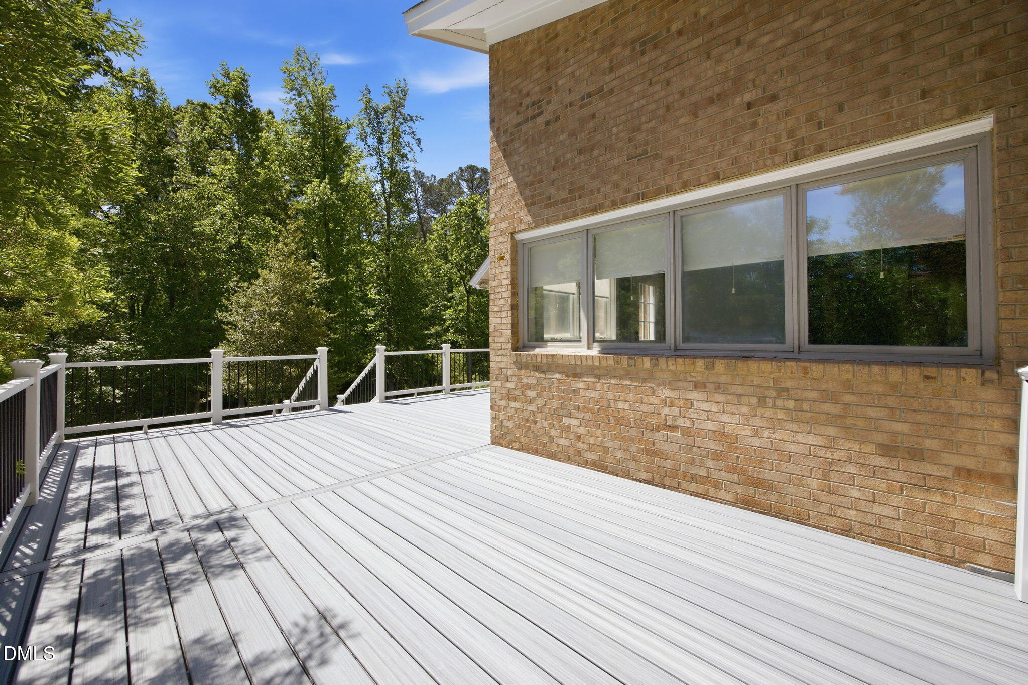 8308 Belgium Drive Raleigh, NC 27606 - Photo 45 of 48 Private Deck