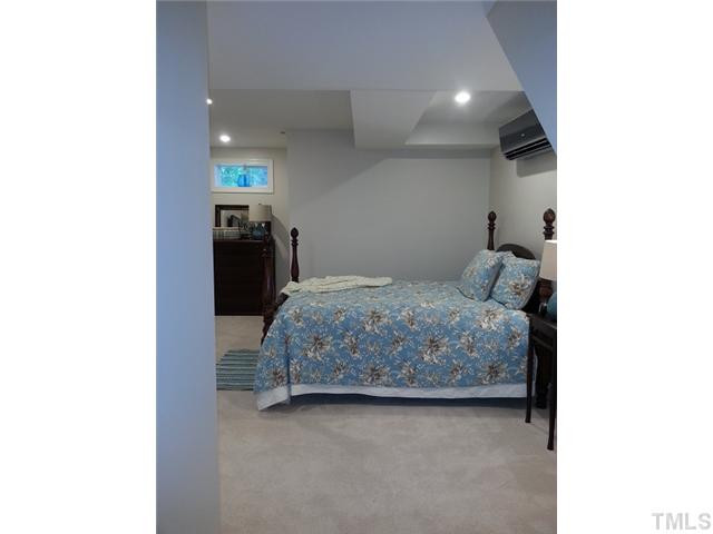 1314 Bill Poole Road Rougemont, NC 27572 - Photo 16 of 22 This bedroom is located in the basement; with lots of light and so inviting..... Bedroom