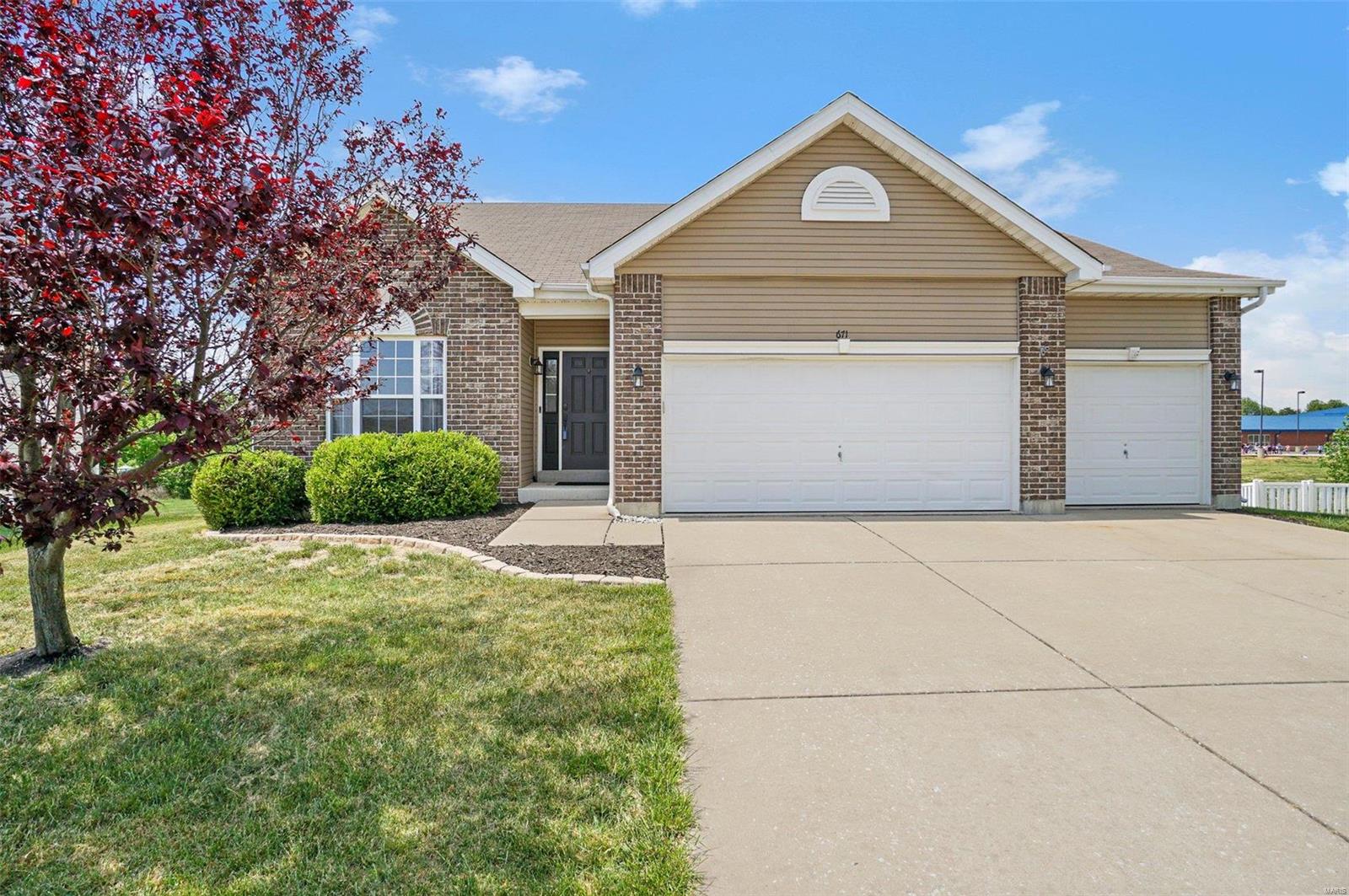 671 Springfield Drive Wentzville, MO 63385 - Photo 1 of 29