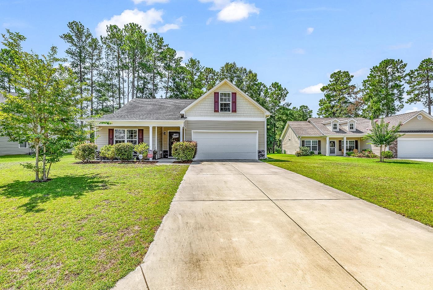 2009 Spring Valley Court Loris, SC 29569 - Photo 1 of 36 View of front property featuring a front lawn