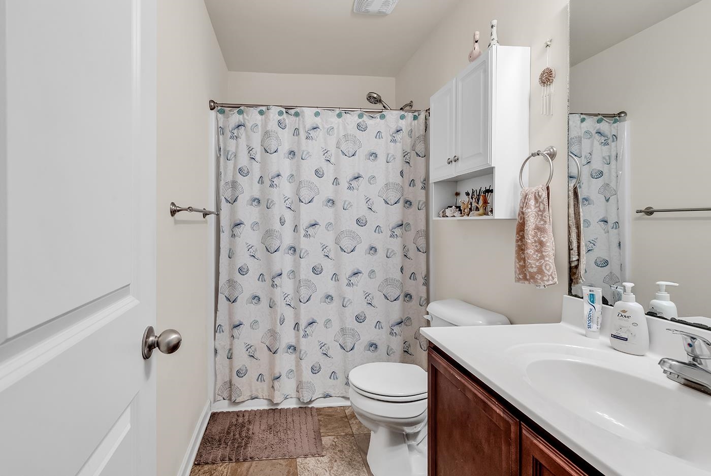 2009 Spring Valley Court Loris, SC 29569 - Photo 19 of 36 Bathroom featuring vanity, tile patterned flooring