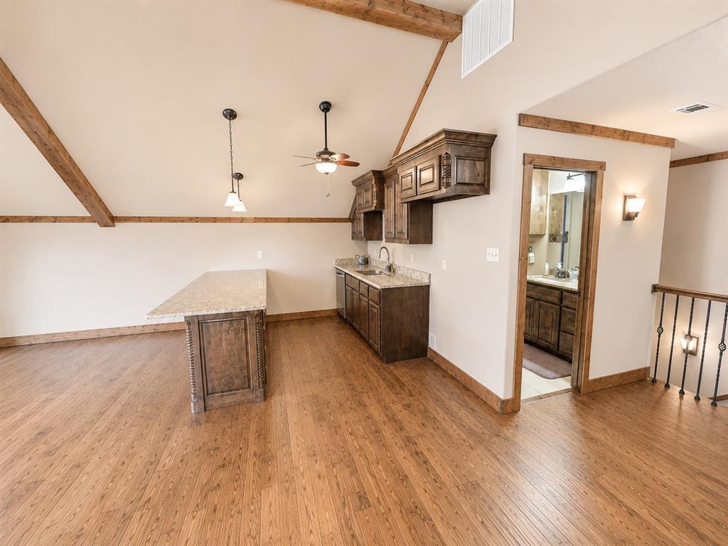 3028 Harrell Road Howe, TX 75459 - Photo 23 of 32 Second Kitchen Upstairs
