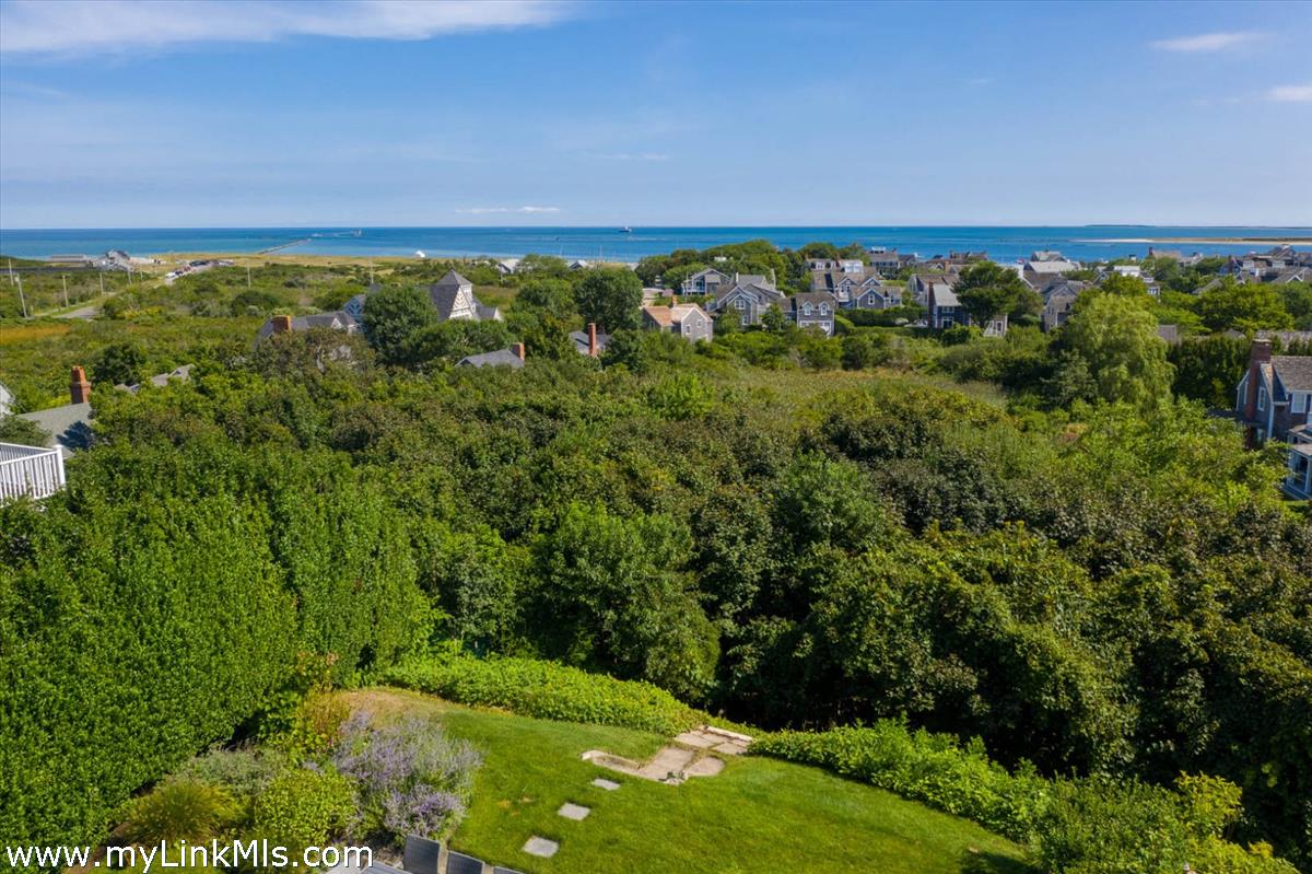 41 B Cliff Road Nantucket, MA 02554 - Photo 5 of 34 a view of yard with ocean view