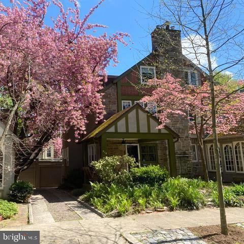 316 Wellesley Road Philadelphia, PA 19119 - Photo 1 of 29 Charming home framed by blooming trees.