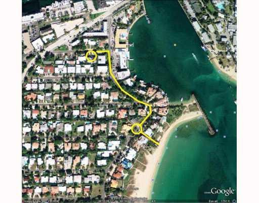 3416 Spring Street, Unit 3 Pompano Beach, FL 33062 - Photo 3 of 16 Aerial View
