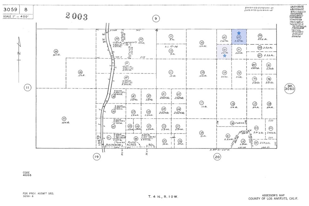 0 Vicinity Ross Road Juniper Hills, CA 93543 - Photo 50 of 50 Gallery Image 50