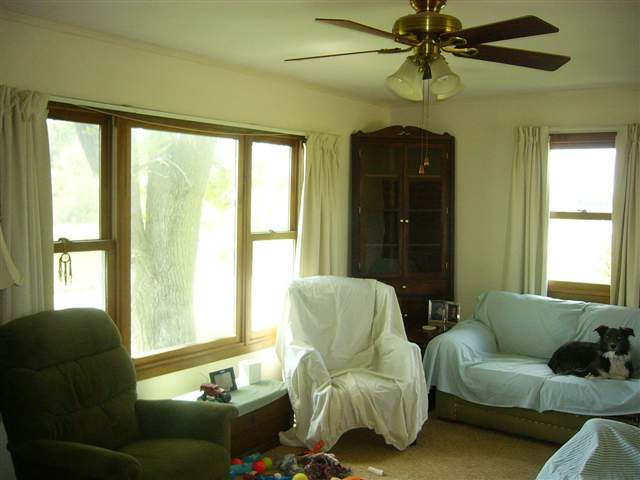 14363 Ideal Road Thomson, IL 61285 - Photo 3 of 12 a living room with furniture and a window